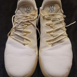 adidas Basketball Shoe Men's White Size 16